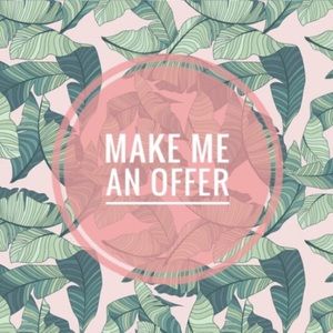 Open to reasonable offers!